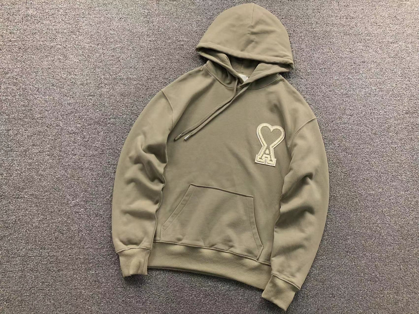 Moletom AMI Paris Ami de Cœur Hoodie Big Heart
