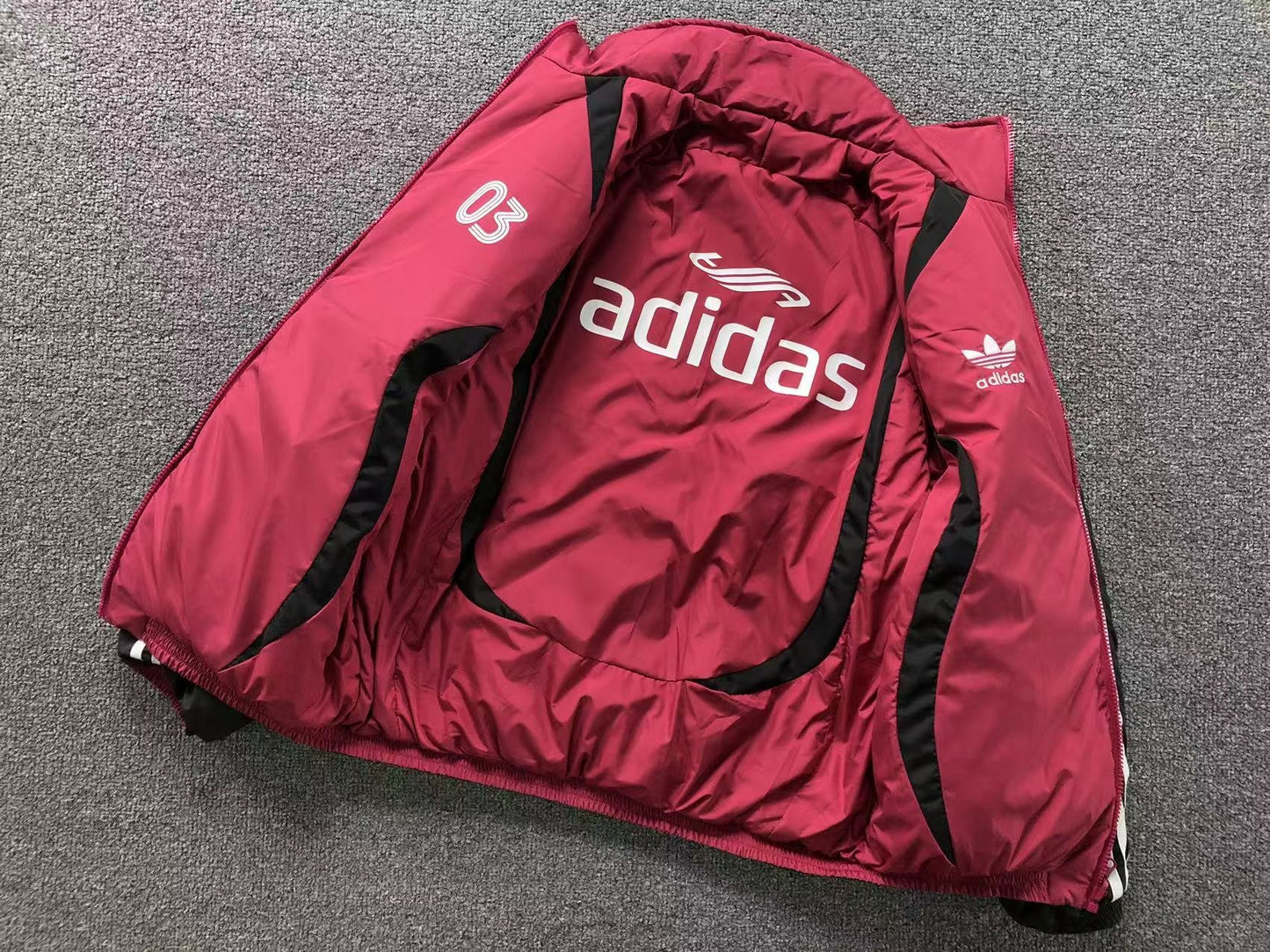Jaqueta adidas Motorsport 2-Way Puff