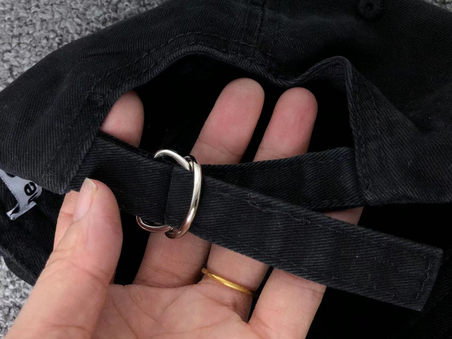 Boné Acne Studios Vintage Letter