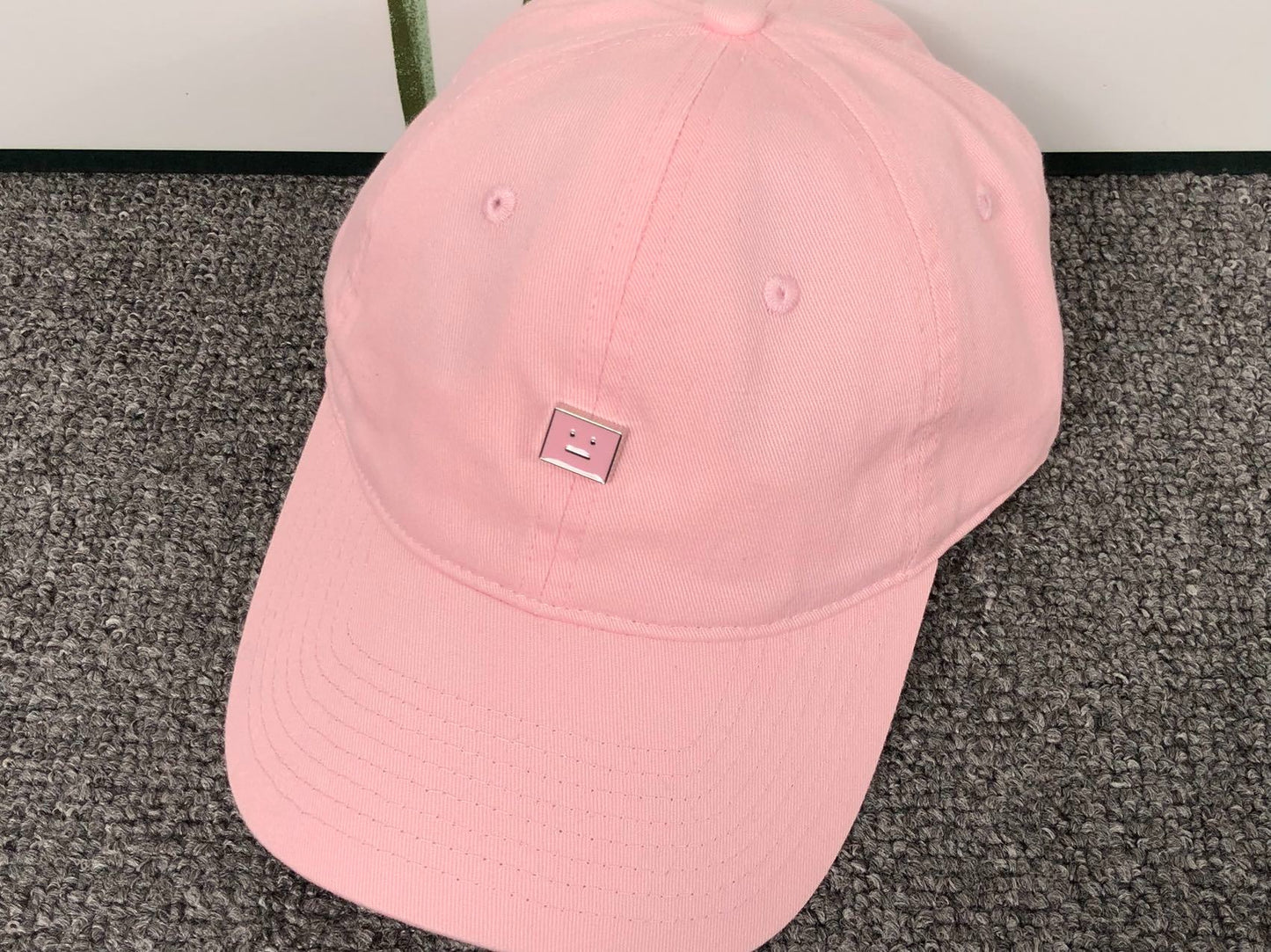 Boné Acne Studios Clean Logo