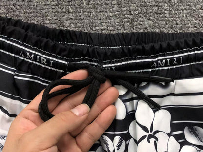 Conjunto AMIRI Monochrome Garden