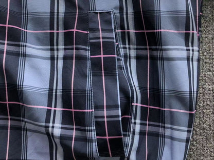 Jaqueta Adidas Reversible Plaid Track Jacket