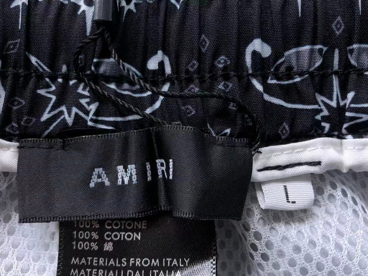Conjunto AMIRI Bandana Bleach
