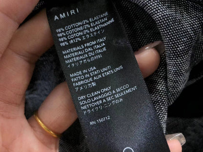 Conjunto AMIRI Monogram Track