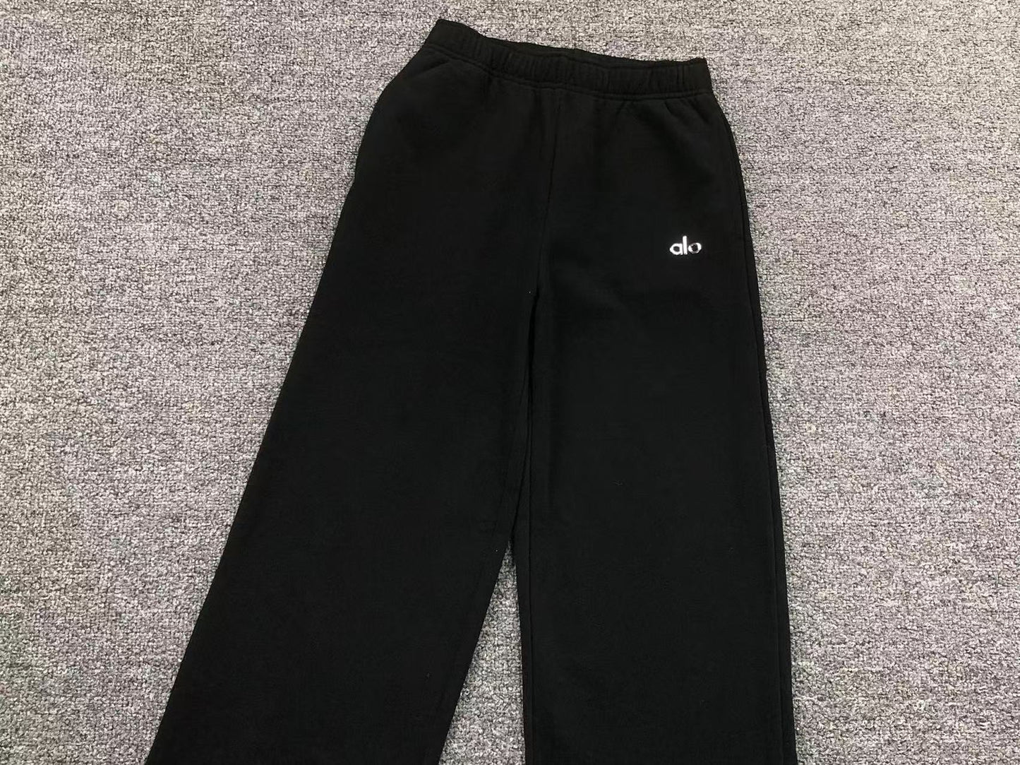 Conjunto Alo Moletom Jogger Half Zip