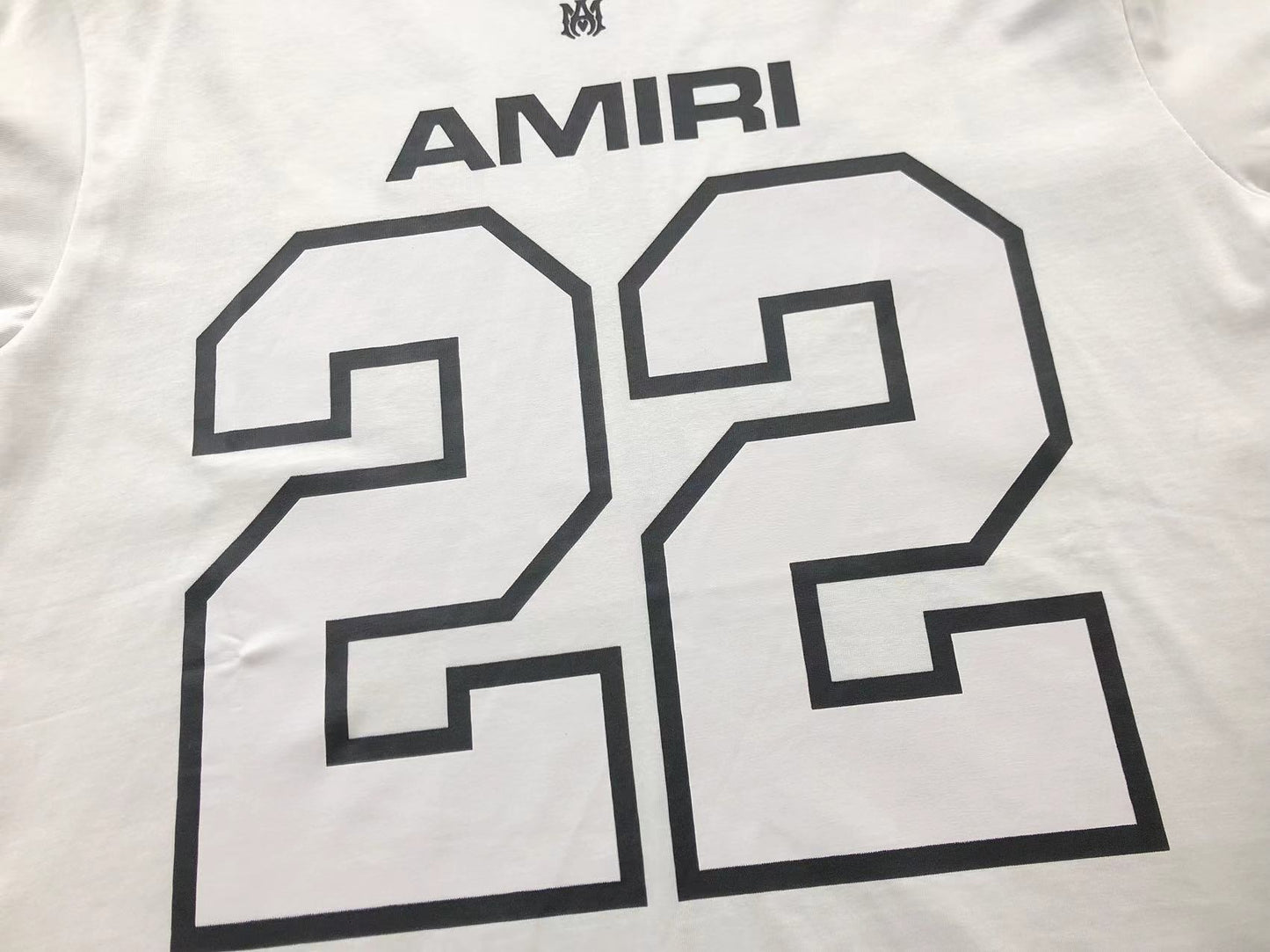 Camiseta AMIRI College 22