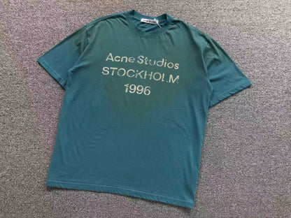 Camiseta Acne Studios Stockholm 1996 Vintage Logo