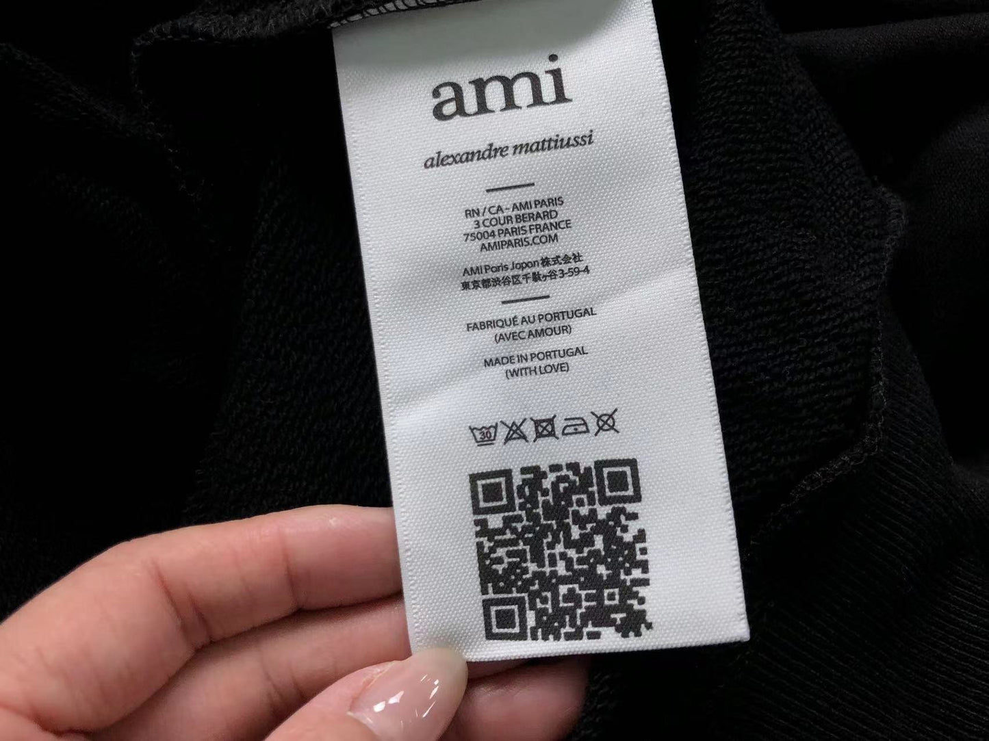 Moletom AMI Paris Logo Ami de Cœur