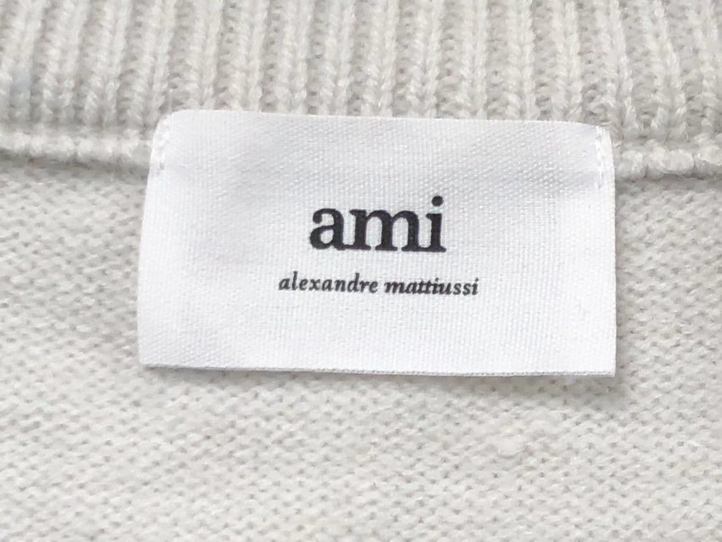 Suéter Cardigan AMI Paris