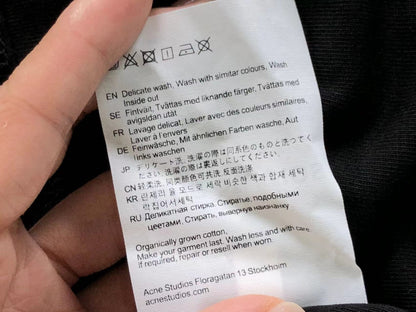 Camiseta Acne Studios Stockholm 1996 Tee