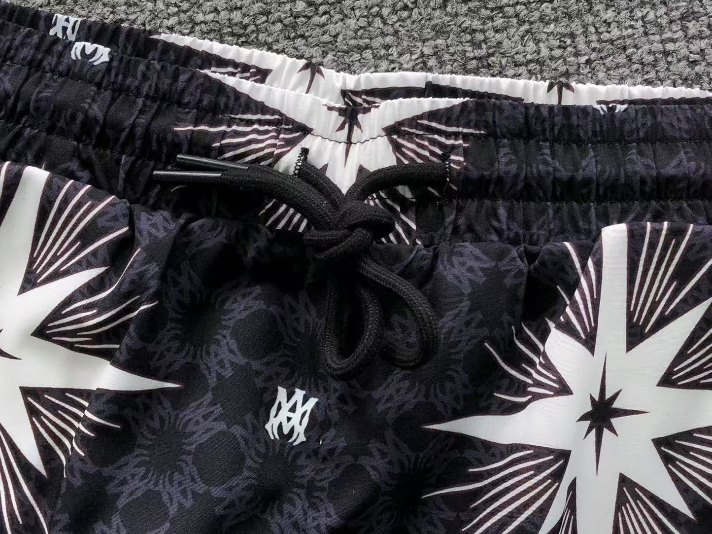Conjunto AMIRI Starburst Noir