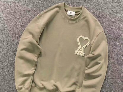 Moletom AMI Paris Ami de Cœur Crewneck Big Heart