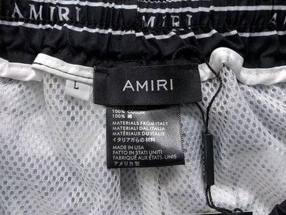 Conjunto AMIRI Monochrome Garden