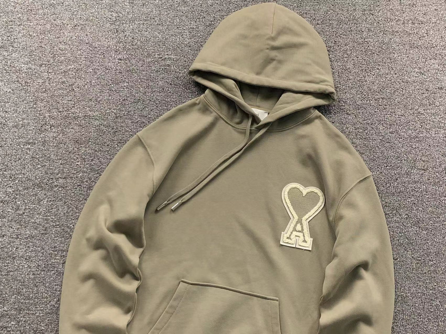 Moletom AMI Paris Ami de Cœur Hoodie Big Heart