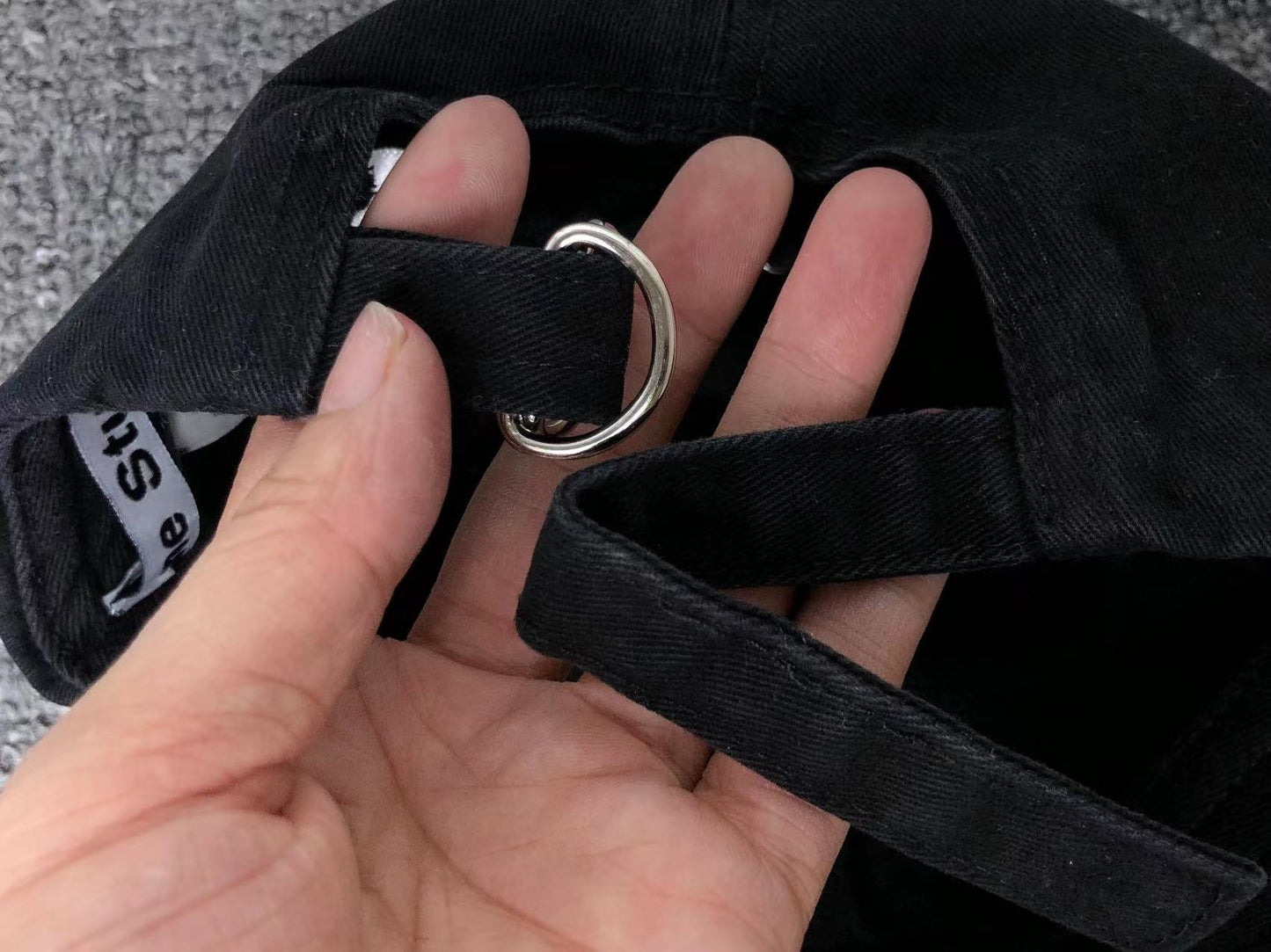 Boné Acne Studios Vintage Letter