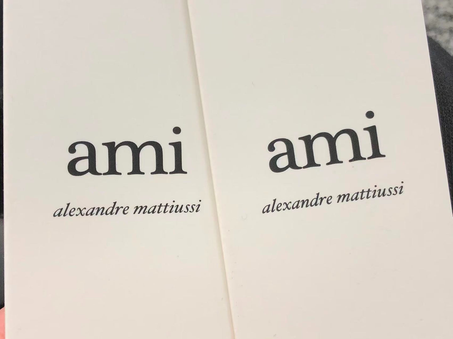 Moletom AMI Paris Ami de Cœur Crewneck