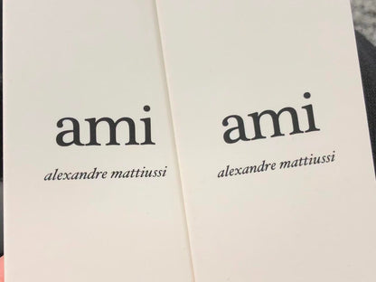 Moletom AMI Paris Ami de Cœur Crewneck