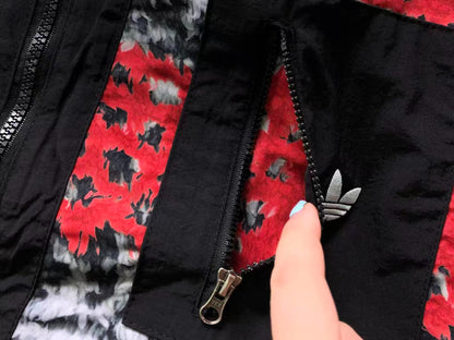 Jaqueta adidas Reversible Knit Tech