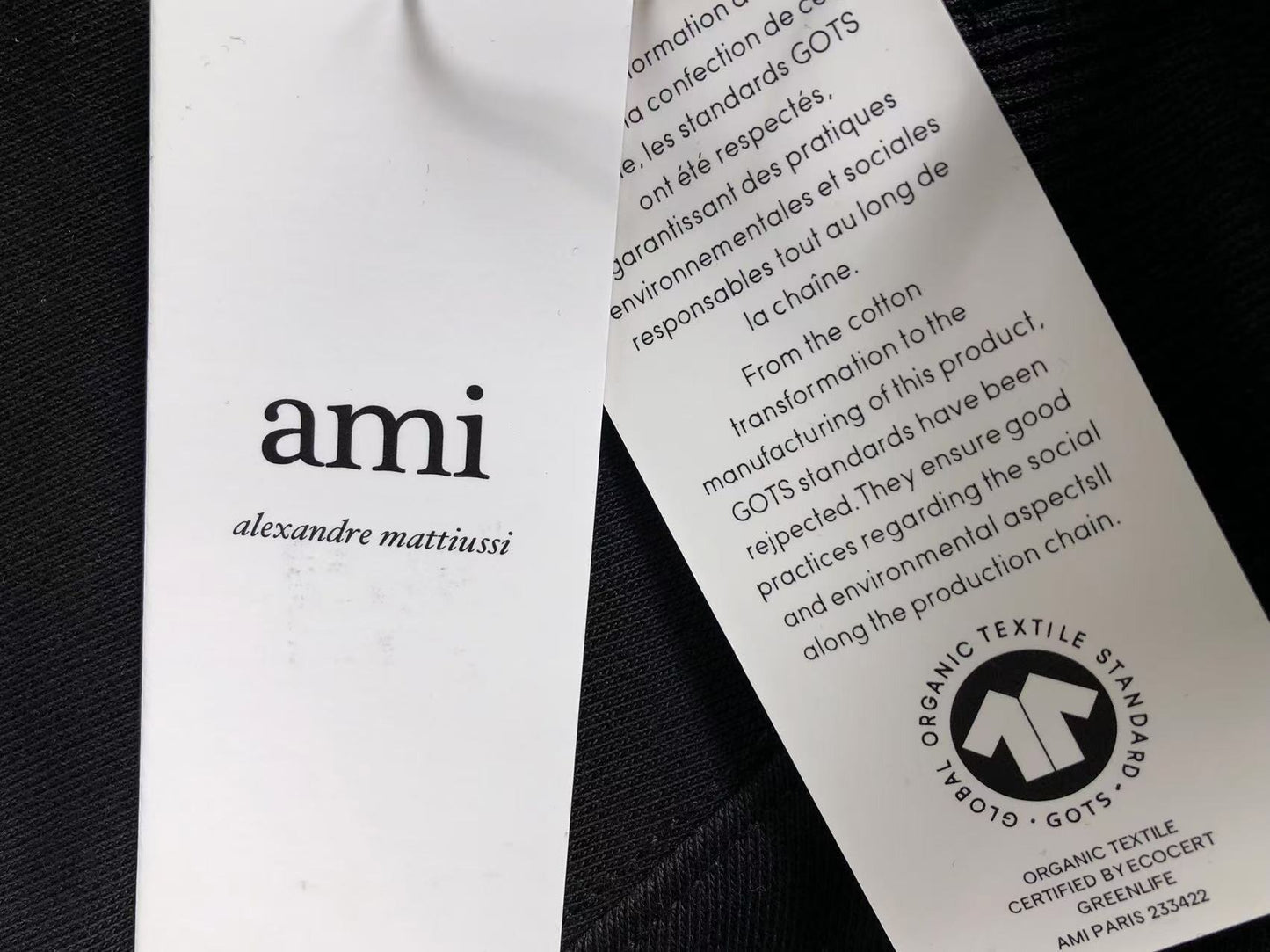 Moletom AMI Paris Ami de Cœur Crewneck