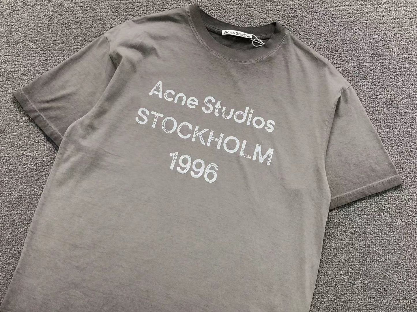 Camiseta Acne Studios Pastel Edition Tee