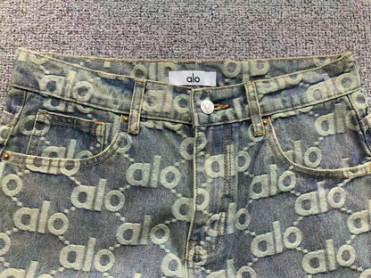 Conjunto Alo Jeans Logo All Over
