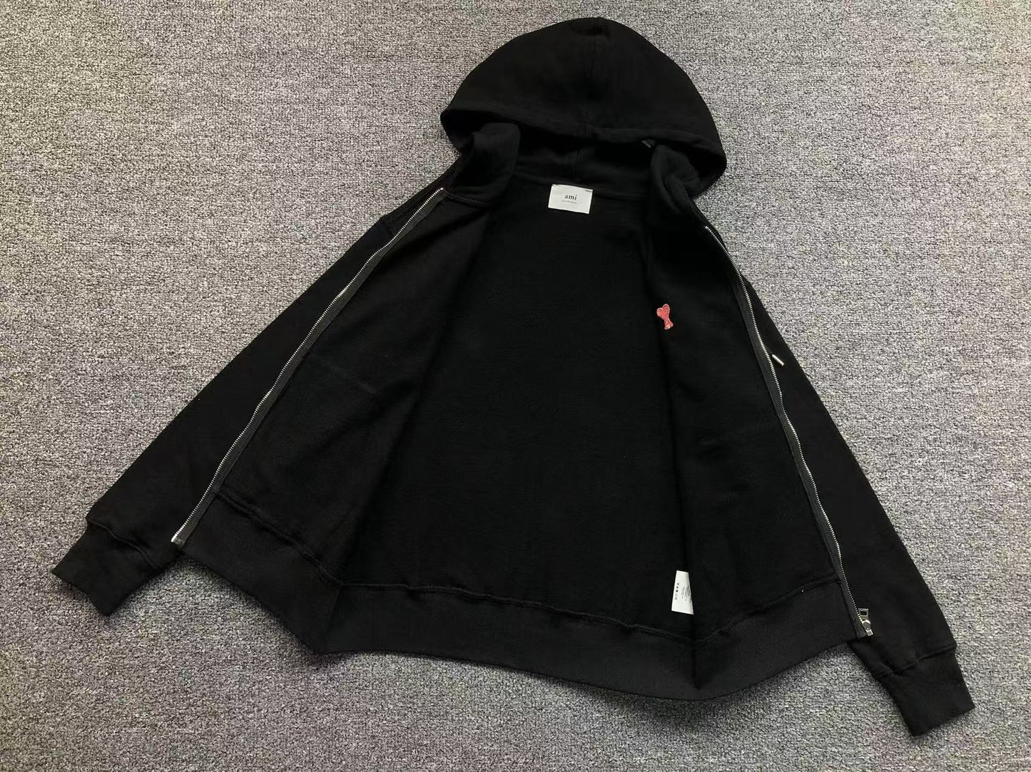 Moletom AMI Paris Ami de Cœur Hoodie
