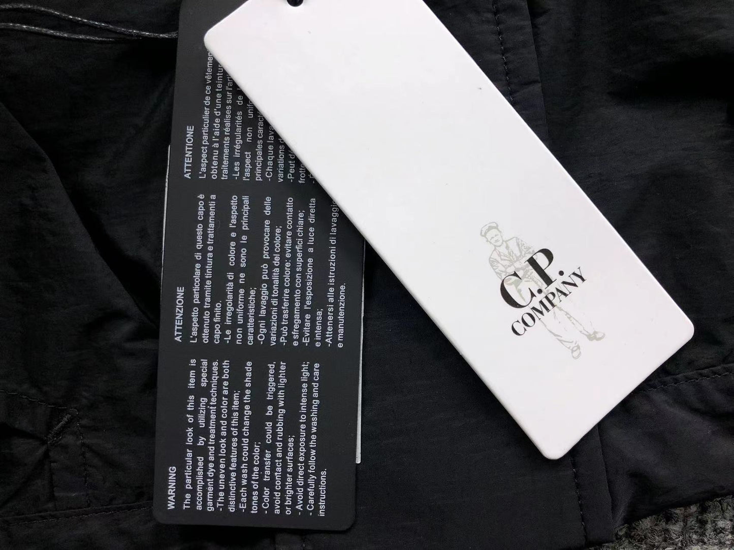 CP Company Archive Nylon Shorts