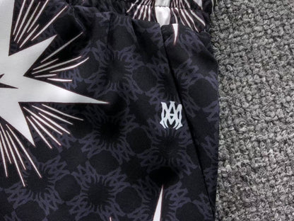 Conjunto AMIRI Starburst Noir
