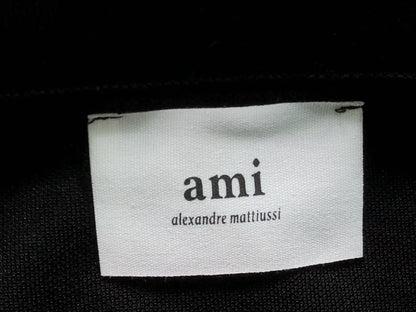 Camiseta Polo AMI Paris Piquet Logo Coração