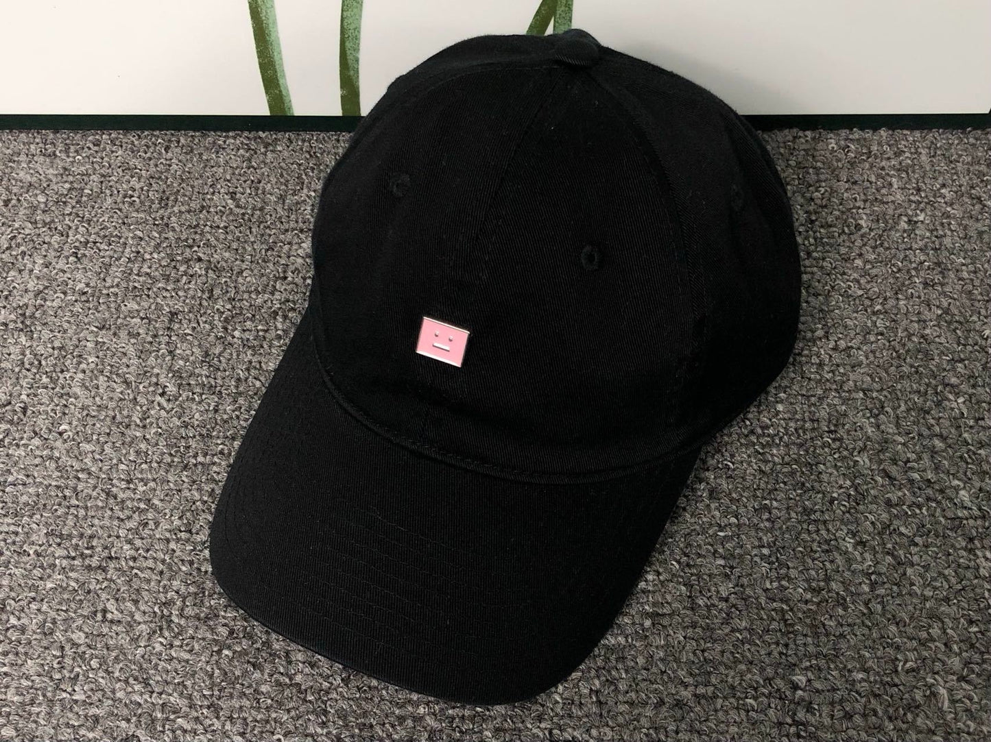 Boné Acne Studios Clean Logo