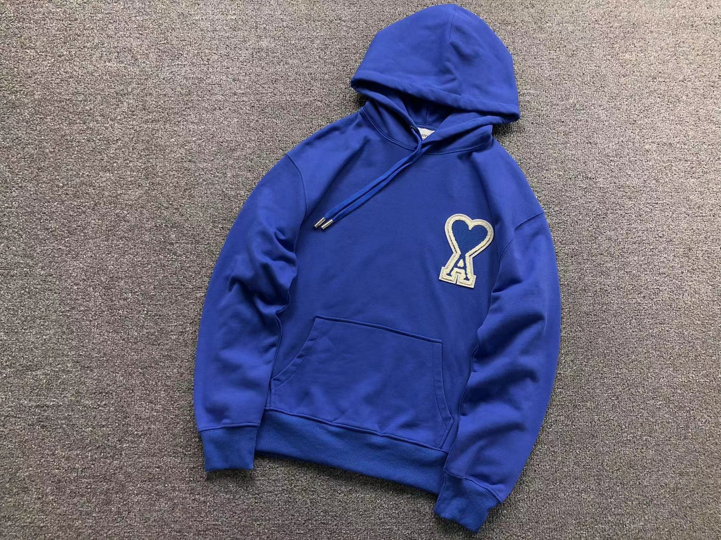 Moletom AMI Paris Ami de Cœur Hoodie Big Heart