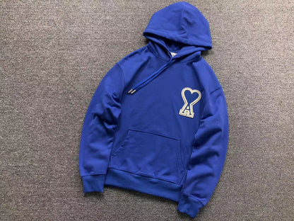 Moletom AMI Paris Ami de Cœur Hoodie Big Heart