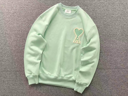 Moletom AMI Paris Ami de Cœur Crewneck Big Heart