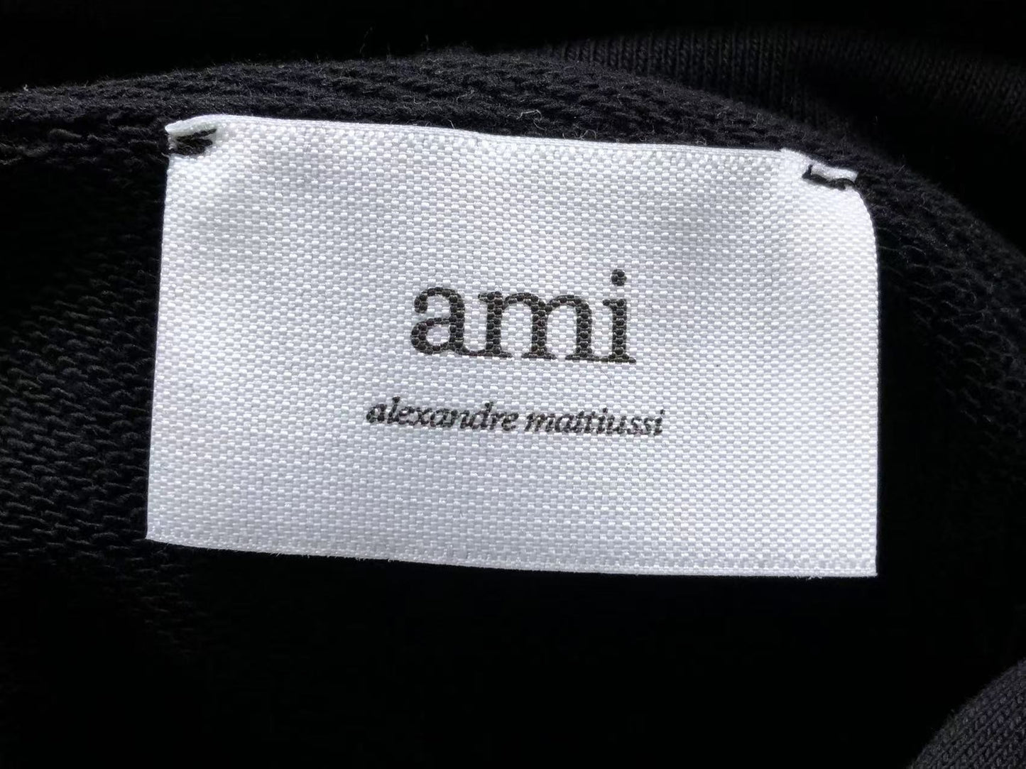 Moletom AMI Paris Ami de Cœur Hoodie