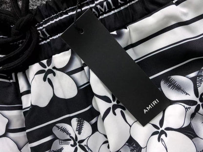 Conjunto AMIRI Monochrome Garden