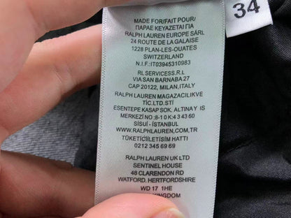 Calça AMIRI Tonal Logo Black Destroyed Denim