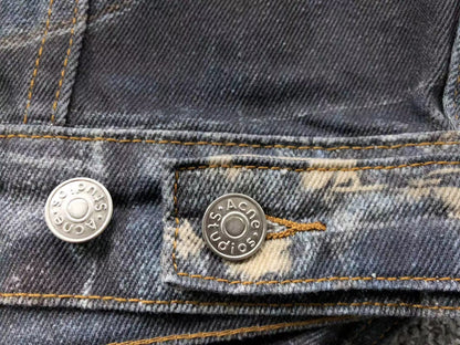Conjunto Acne Studios Burnout Punk Denim