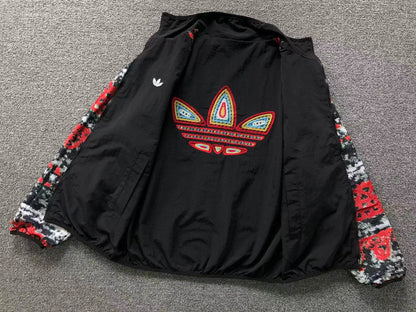 Jaqueta adidas Reversible Knit Tech