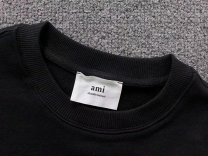 Moletom AMI Paris Crewneck Minimal Ami de Cœur