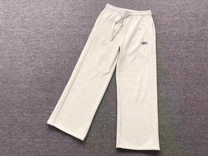 Conjunto Alo Moletom Jogger Half Zip Feminino