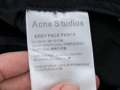 Boné Acne Studios Vintage Letter