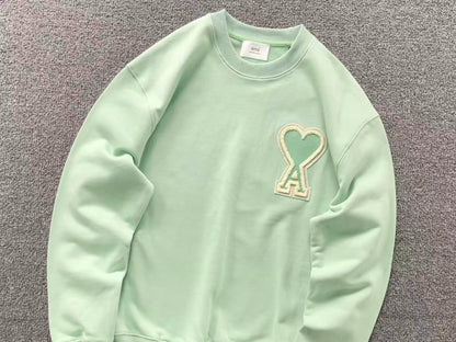 Moletom AMI Paris Ami de Cœur Crewneck Big Heart