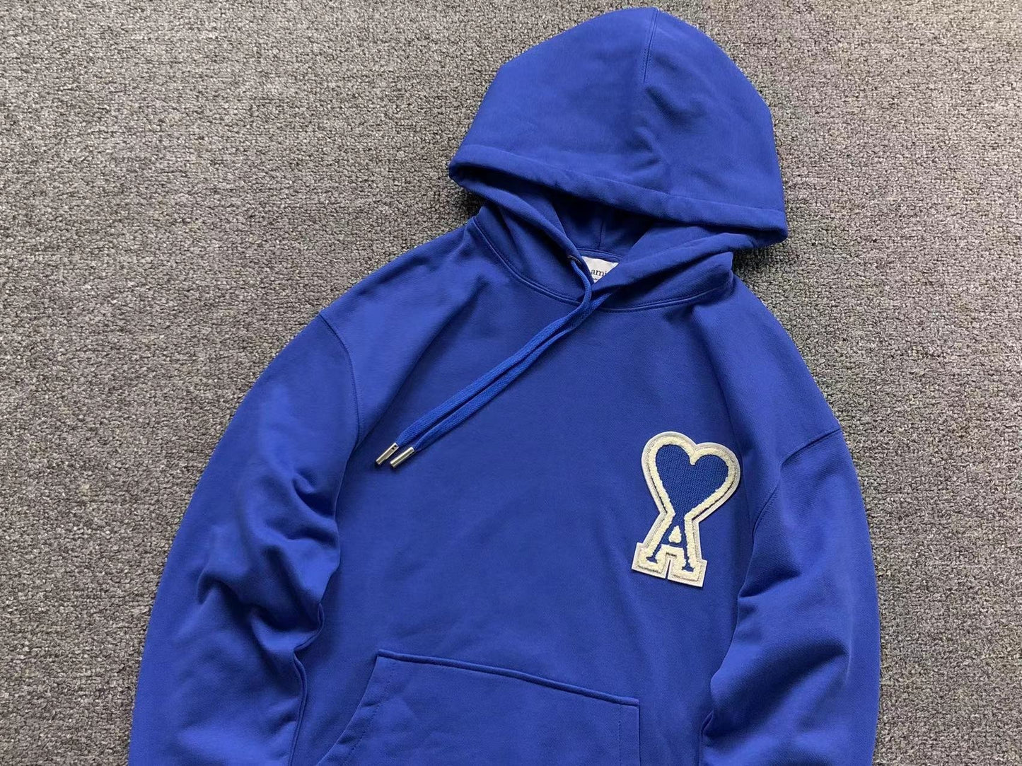 Moletom AMI Paris Ami de Cœur Hoodie Big Heart