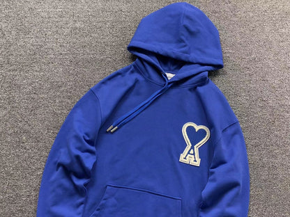 Moletom AMI Paris Ami de Cœur Hoodie Big Heart