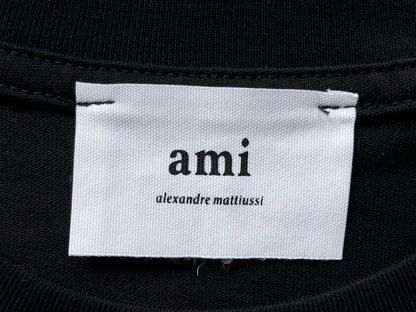 Camiseta AMI Paris Minimal Tonal Heart Logo