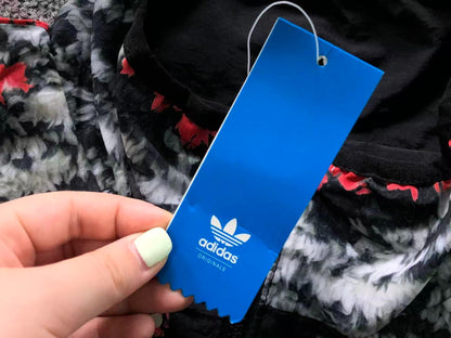 Jaqueta adidas Reversible Knit Tech