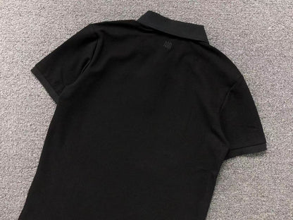 Camisa Polo AMI Paris Big Heart Logo Classic