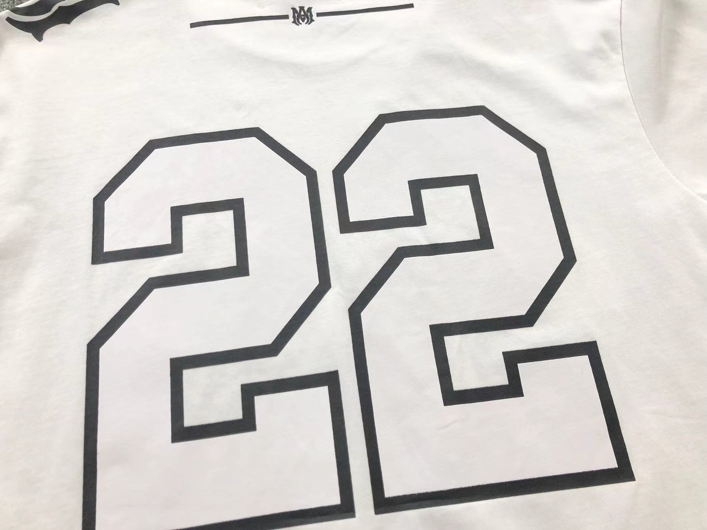 Camiseta AMIRI College 22