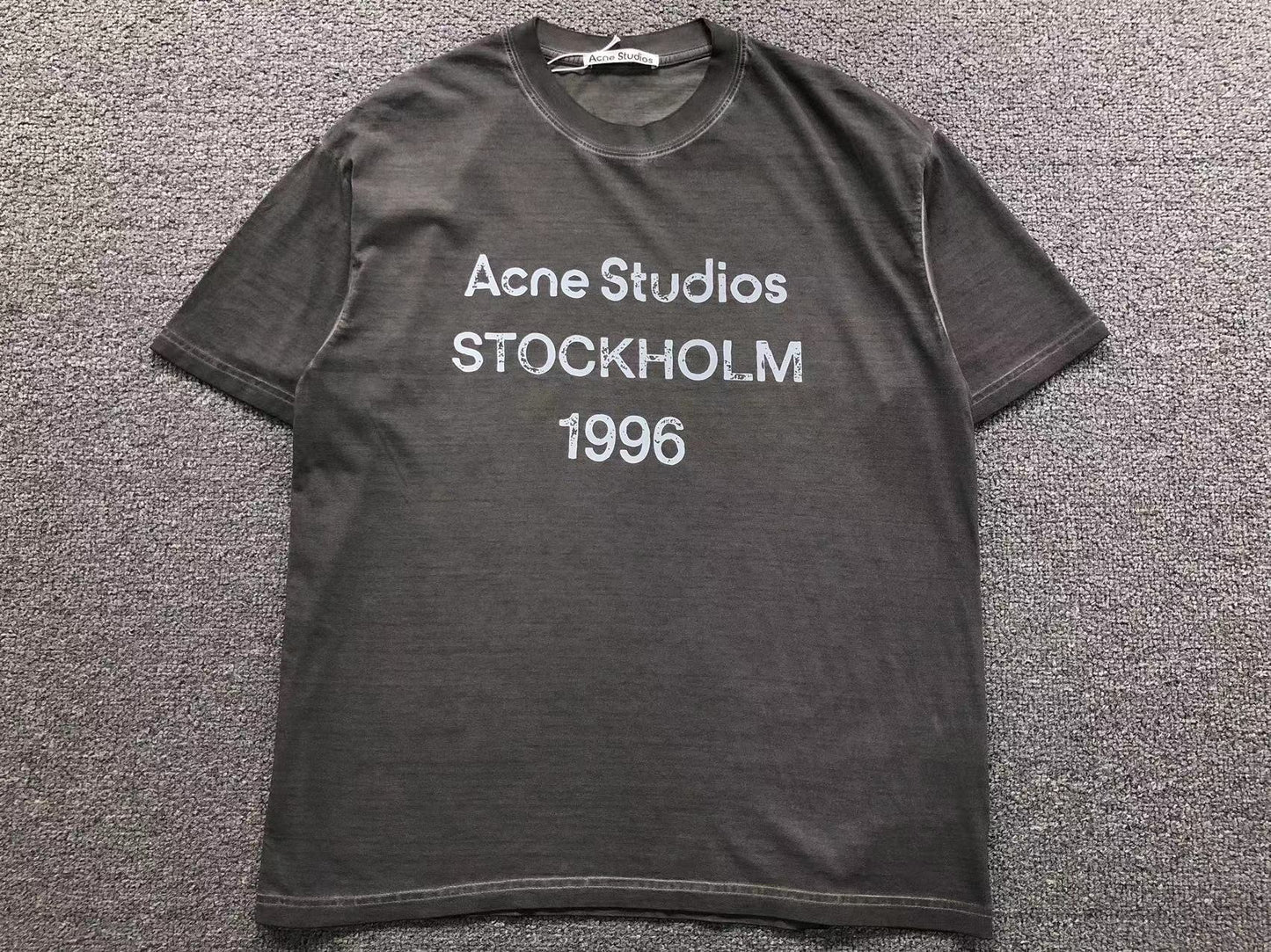 Camiseta Acne Studios Pastel Edition Tee