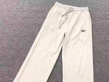 Conjunto Alo Moletom Jogger Half Zip Feminino